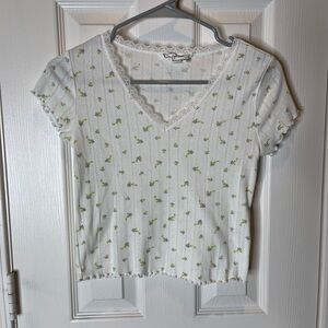 💥Final Markdown💥Ribbed Crop Tee